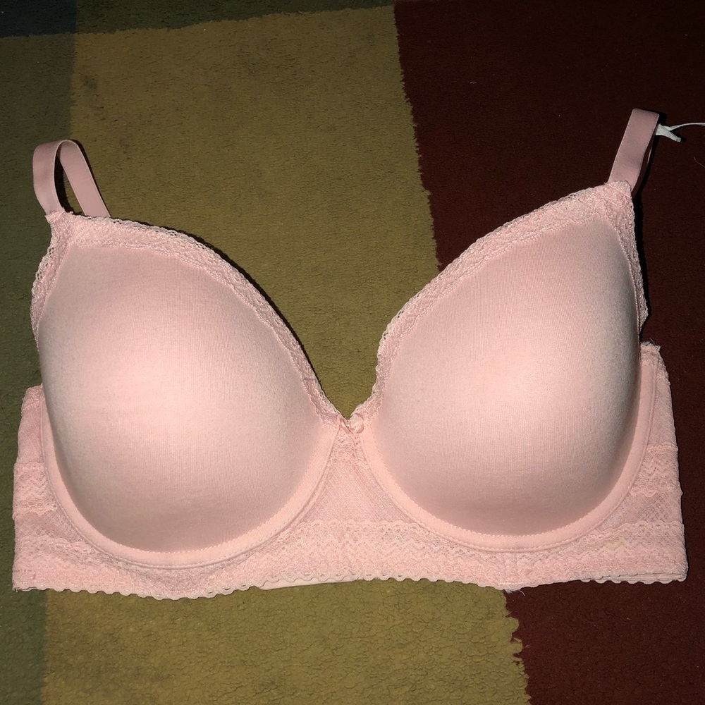 Aerie Long Line Full Coverage Bra size 38D